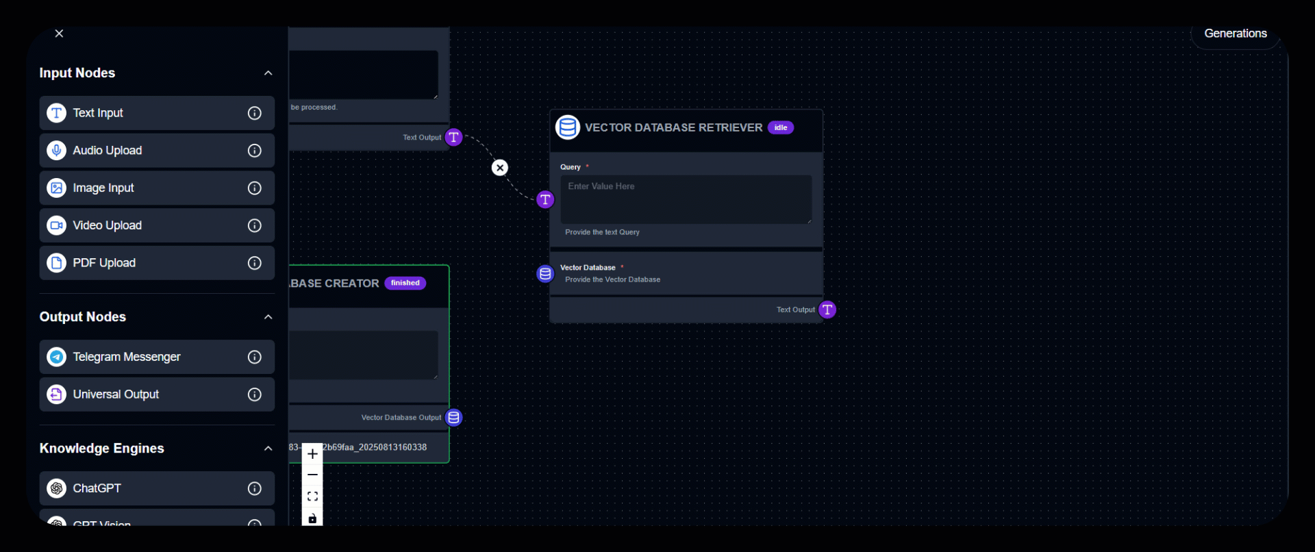 Connect Vector Database